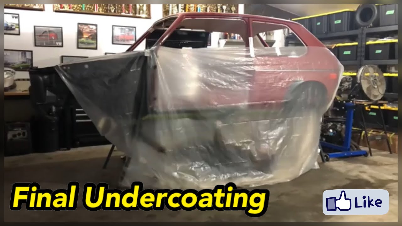 Volkswagen Golf Mk1 Build (Ep.22) / FULL UNDERCOATING COMPLETE / VW Swap Rabbit Caddy Citi Cabrio