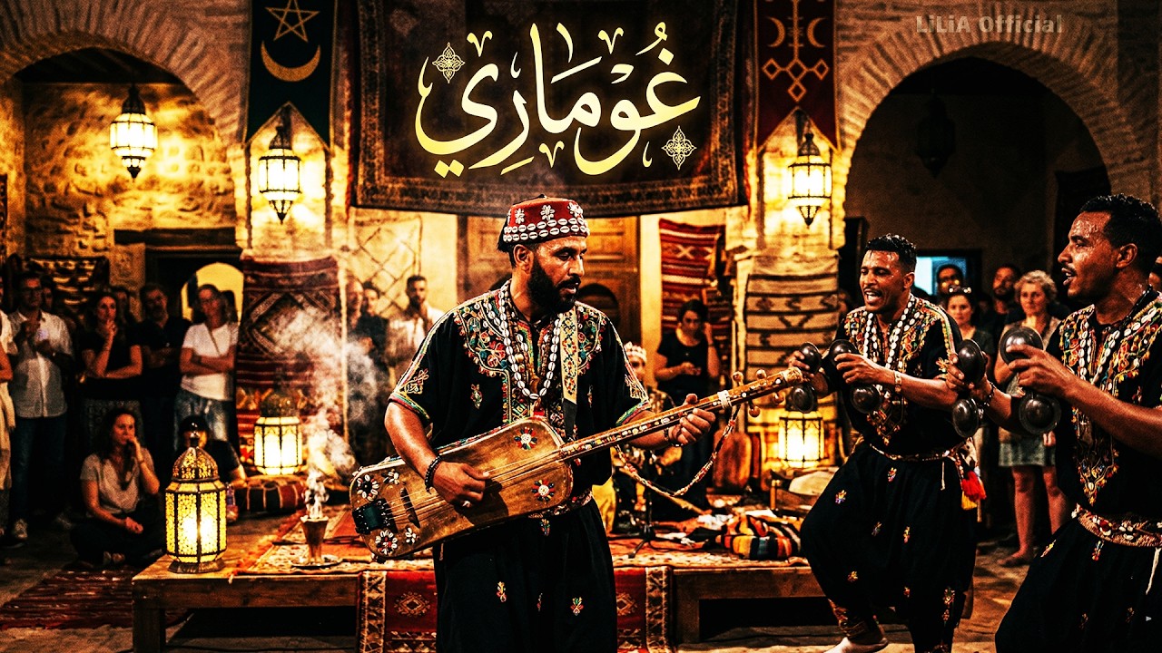 غوماري - موسيقى لا تصدق ستأخذك لعالم الروح والثرات الكناوي المغربي🔥