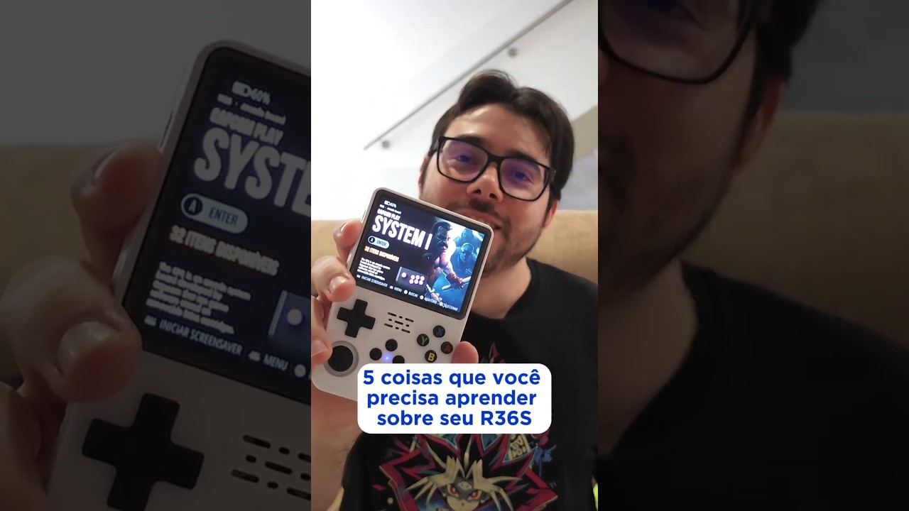 R36S: 5 Dicas que Todo Dono Precisa Saber!