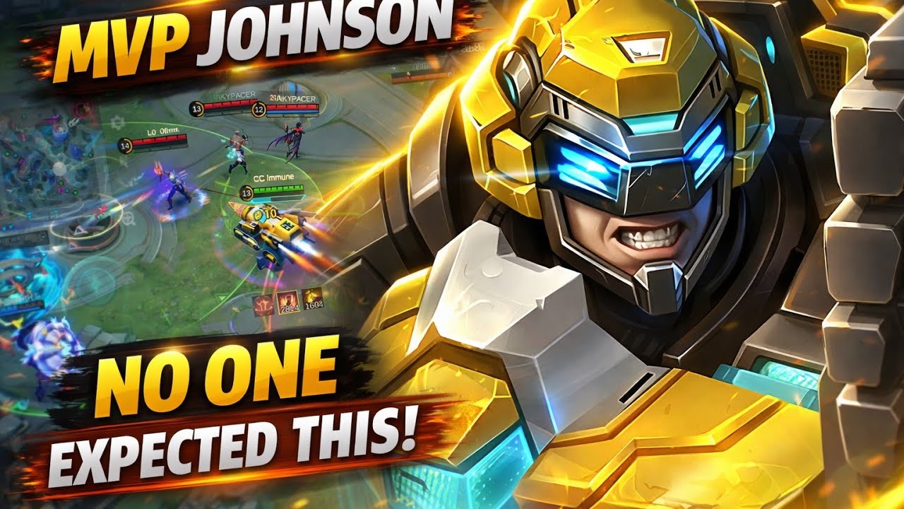 MVP JOHNSON – NO ONE EXPECTED THIS | Wreck King Roam Gameplay 🔥
