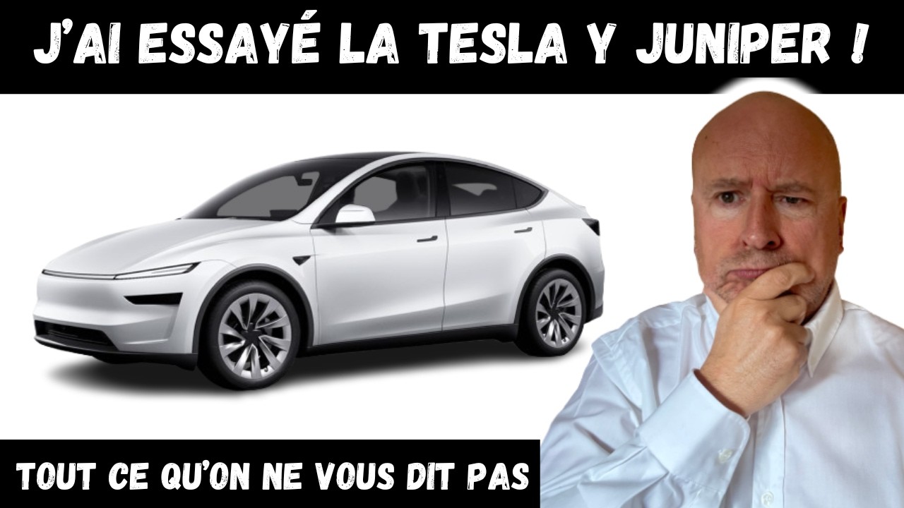 Essai Nouvelle Tesla Model Y Juniper 2025: Les 3 Choses Cachées Que Personne ne Mentionne !