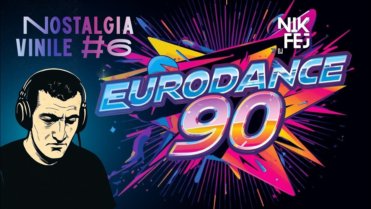 Nostalgia Vinile #6⚡Eurodance 90s⚡ / 2 Brothers Dreams / D.J. Miko / The Rhythm Is Magic / Run Away
