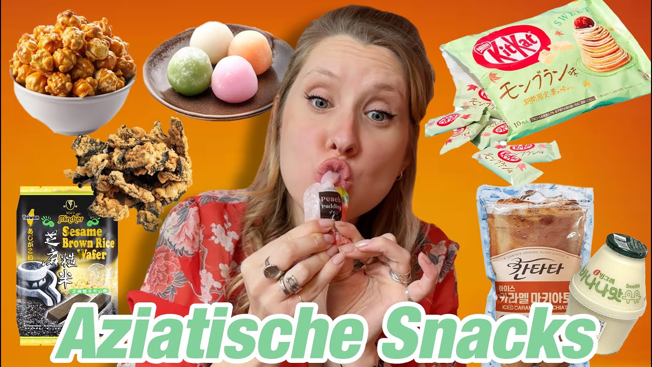 Ik Test BIZARRE Aziatische Snacks uit de Toko! // Rosalie Boom #257