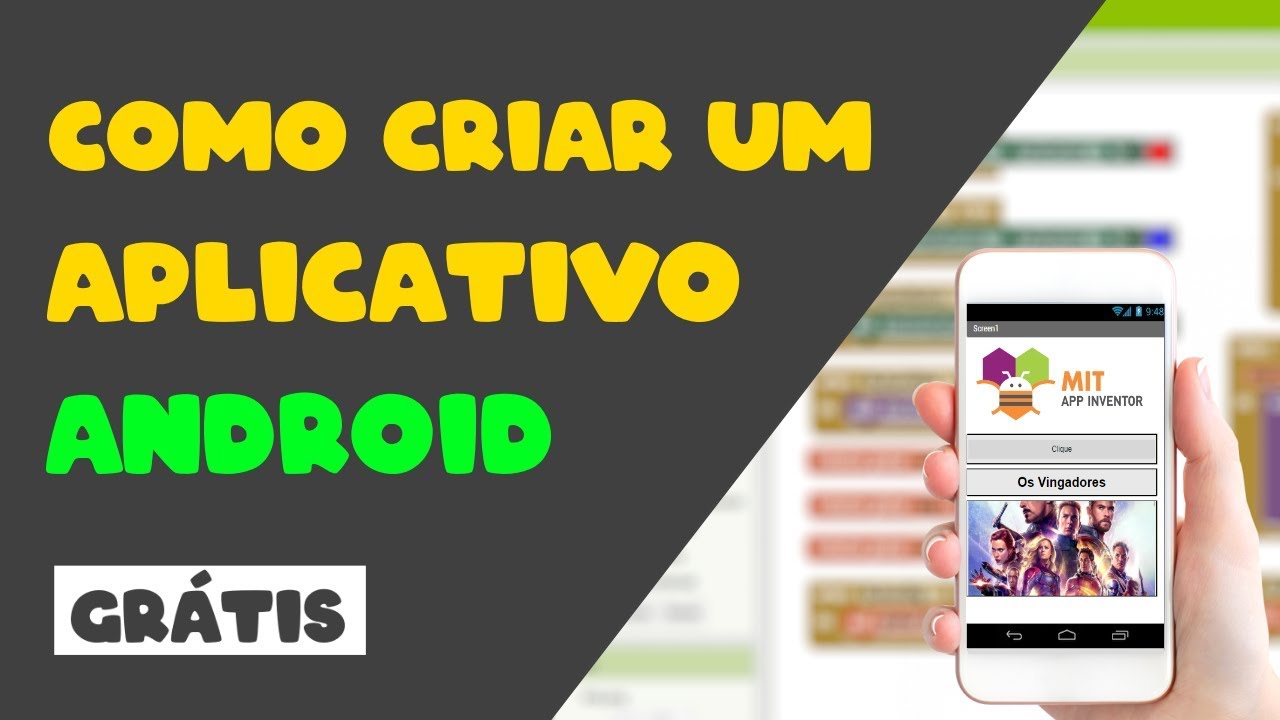 Como fazer um APLICATIVO PARA ANDROID