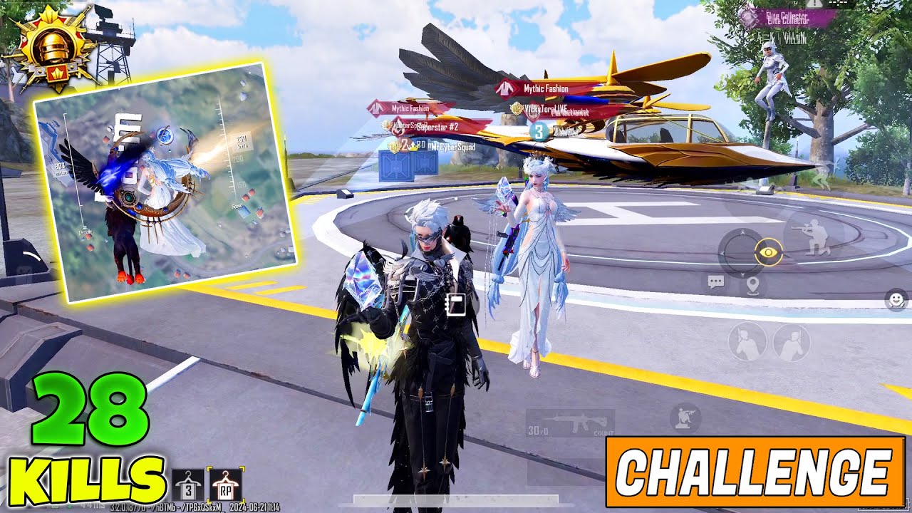 😱 OMG !! NEW ANGEL & DEVIL ULTIMATE SET DESTROYED & CHALLENGED THE WHOLE GOD LEVEL LOBBY IN BGMI