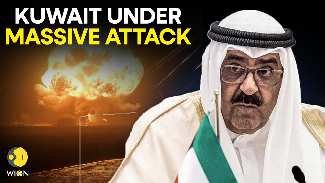 US-Iran War LIVE: Tehran Launches Drone & Missile Barrage Toward Kuwait, West Asia On Edge