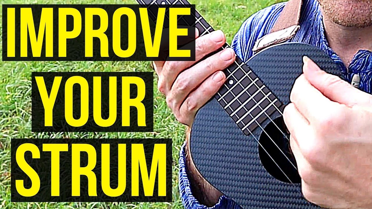 Ukulele Strum Lesson:  TRY THIS!