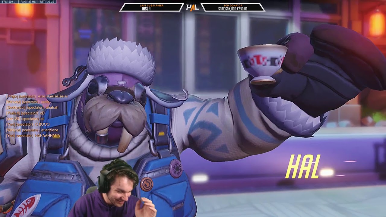Il Meglio di HAL - Un sacco di Headshot, Symmetra e Star Wars - S2E4