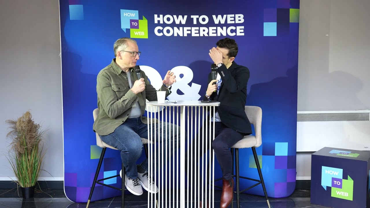 Q&A Martin Eriksson @How to Web Conference 2025