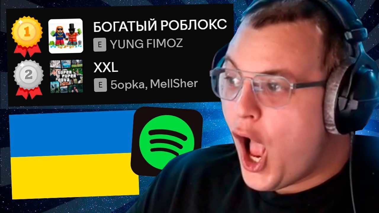 ПЯТЁРКА ПОПАЛ в УКРАИНСКИЕ и БЕЛОРУССКИЕ ЧАРТЫ - РЕАКЦИЯ НА YOUNG FIMOZ