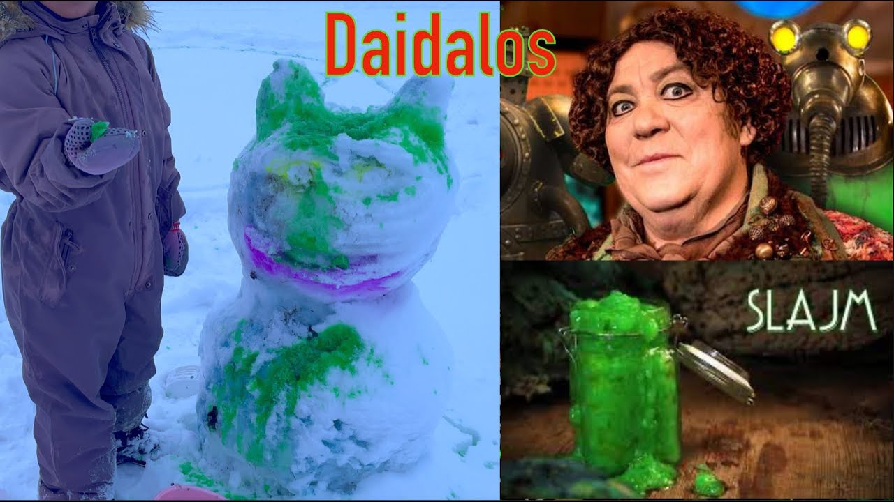 Daidalos och Vinterskuggan Skaka loss