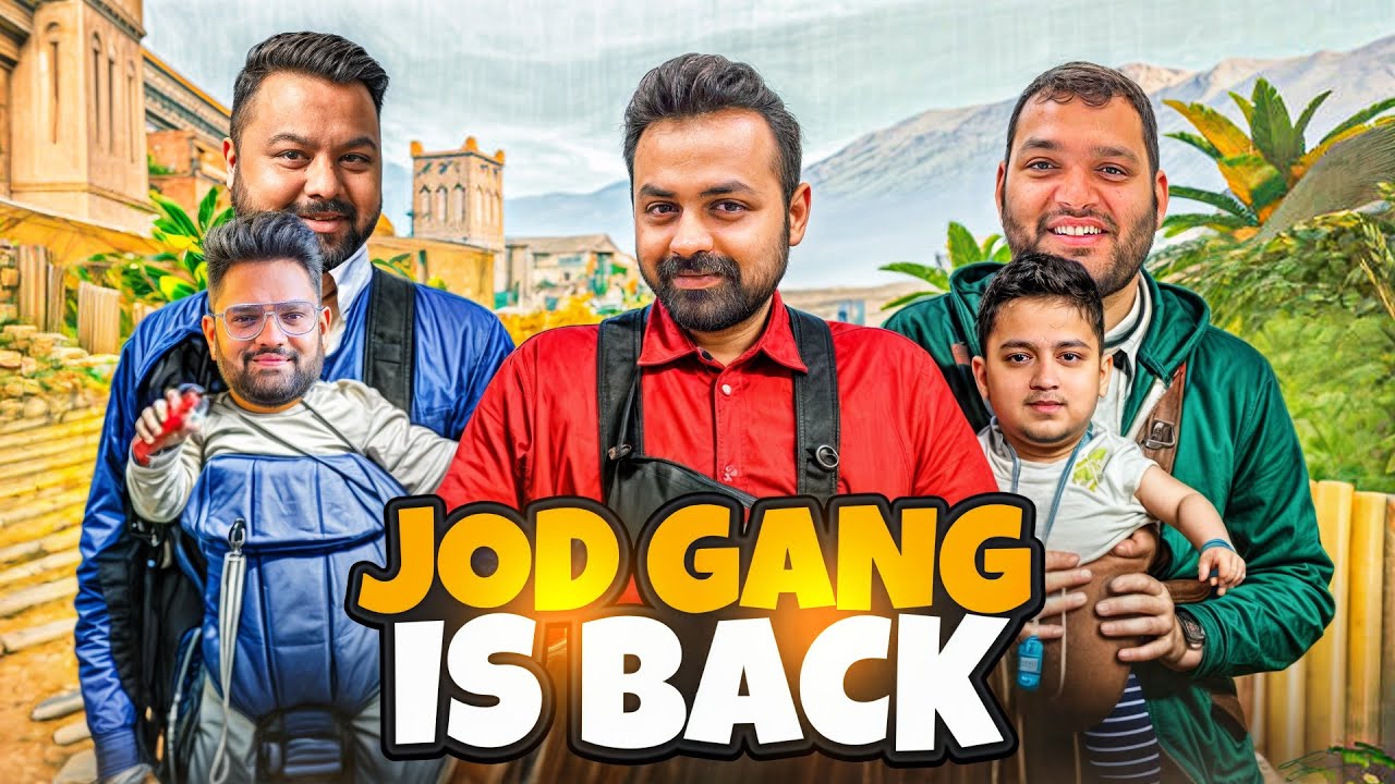 The Jod Gang is Back in Valorant 😎 *Non-Stop Bakch*di* 😂