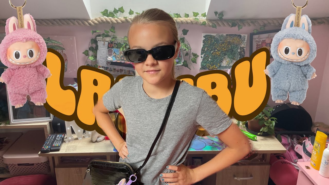 Jak si VYROBIT vlastního LABUBU Z PAPÍRU!!! Mia LOL