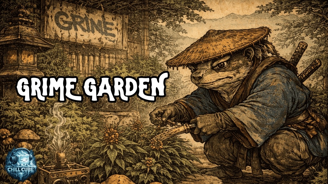 Grime Garden | Grimey Shamisen + Trap + Jazz Fusion