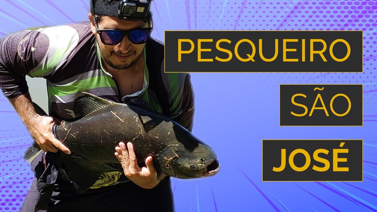 Pescaria em Pesque pague São José - Santa Luzia - Minas Gerais (MG)