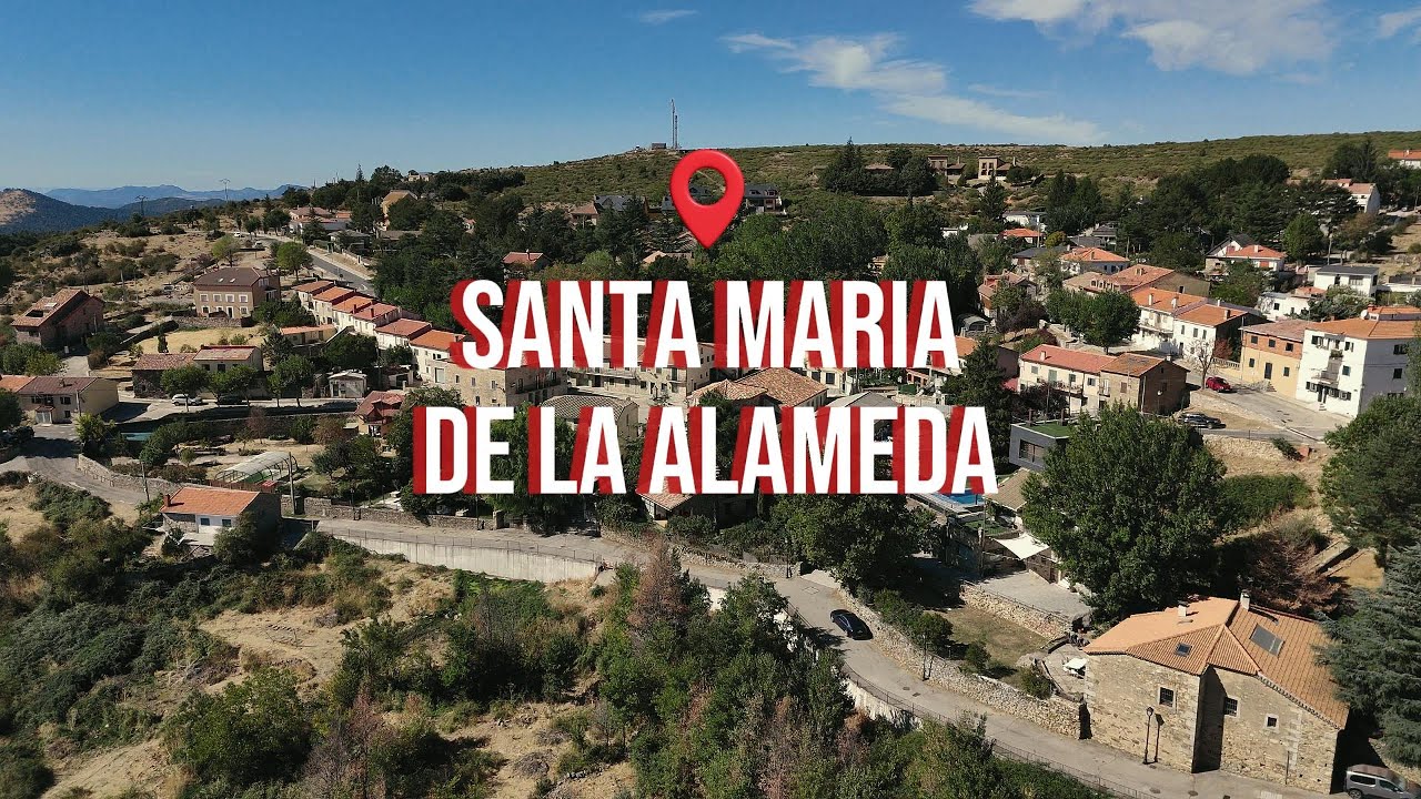 SANTA MARÍA DE LA ALAMEDA 4K