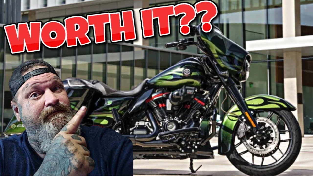 IS BUYING A HARLEY DAVIDSON CVO WORTH IT