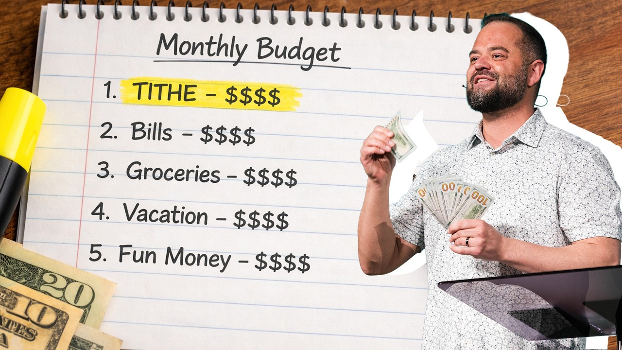 Is Tithing Still for Christians? First Fruits, Melchizedek & God’s Blessing | Pastor Ryan Visconti