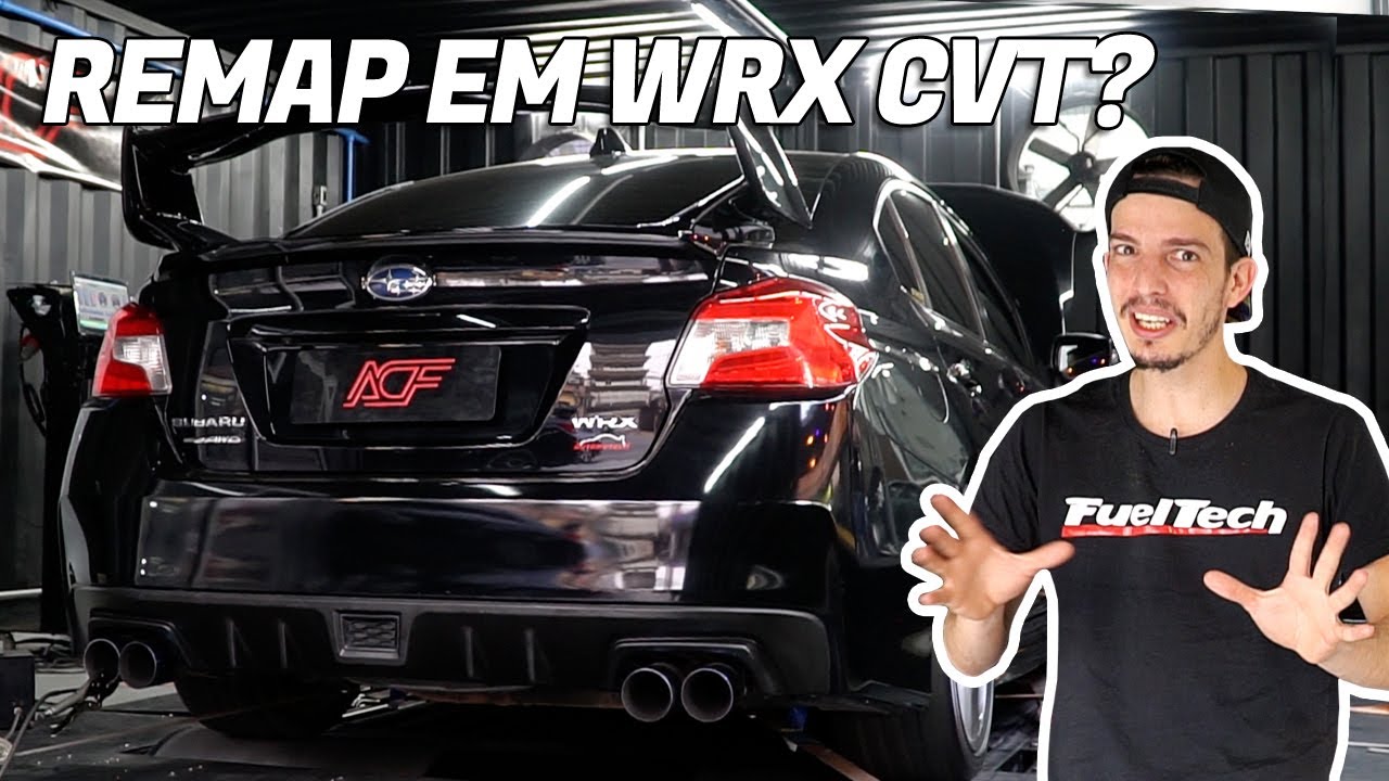 SUBARU WRX COM CÂMBIO CVT, UM BOM CARRO? SERÁ QUE VEM UNS CAVALOS?