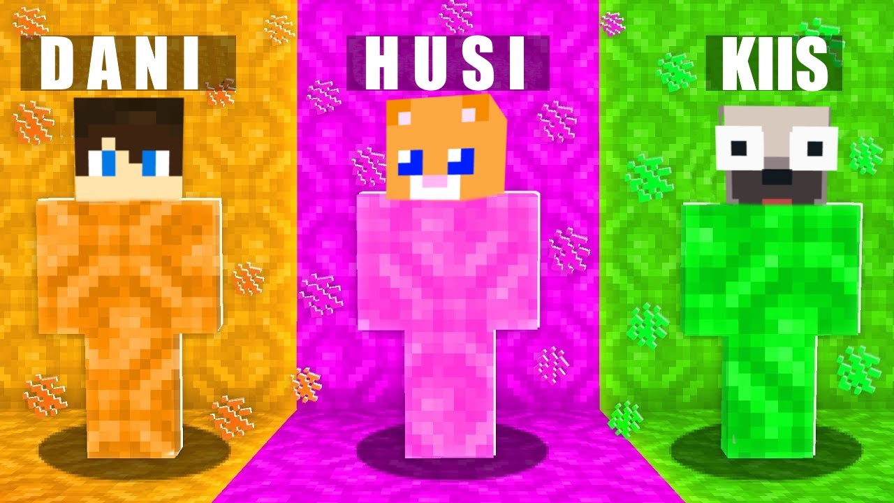 VIDEÓSOK VÍRUSOS BÚJÓCSKÁJA A MINECRAFTBAN!