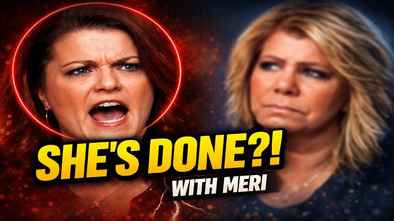 Meri Brown’s Catfish Drama Resurfaces — Robyn Says “I’m DONE!” | Sister Wives
