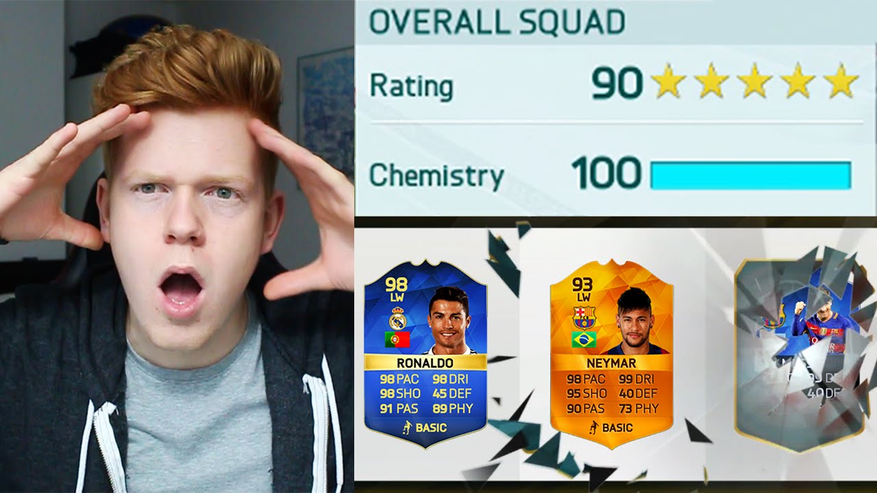 THE MOST INSANE 190 FUT DRAFT!! - FIFA 16 ULTIMATE TEAM