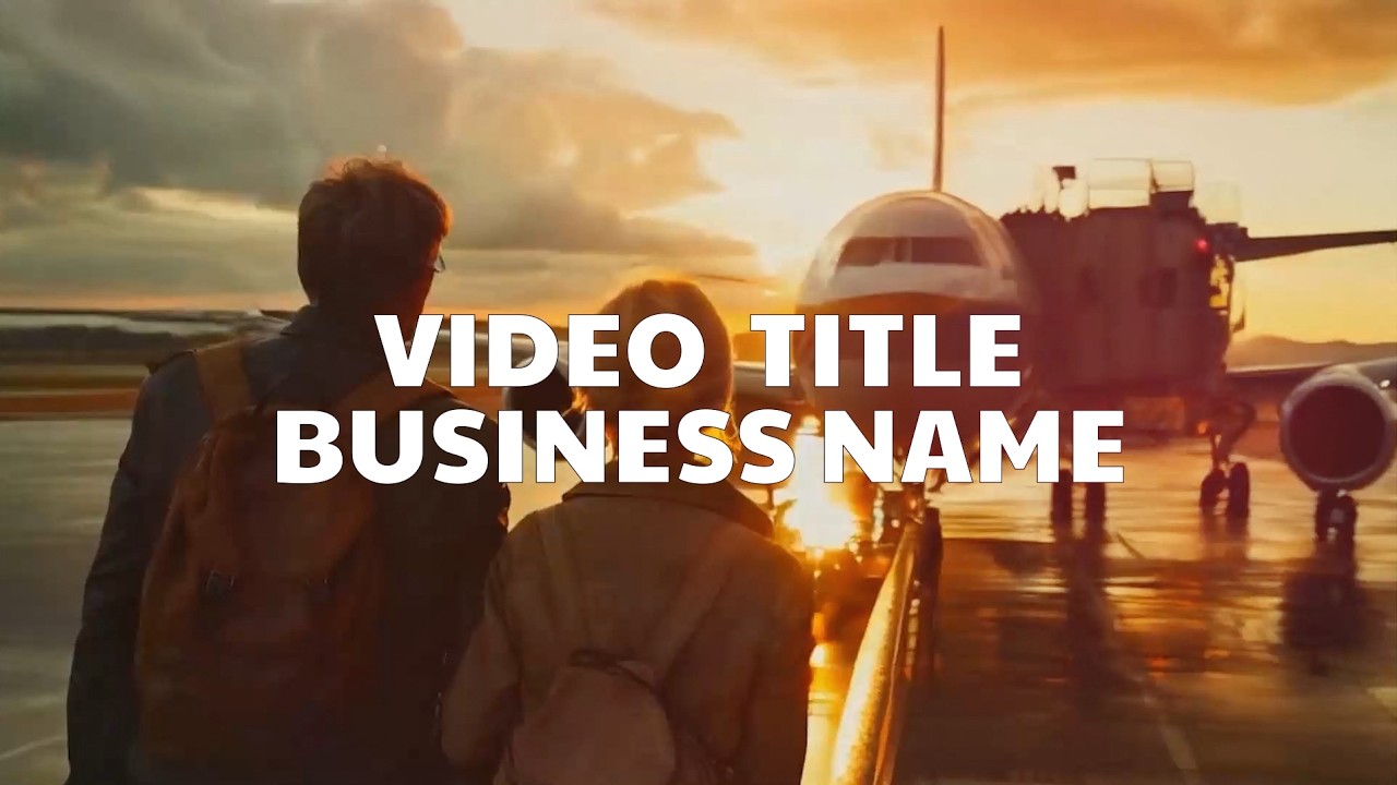 🎬Template Nº 1 — Includes 25 Video Clips