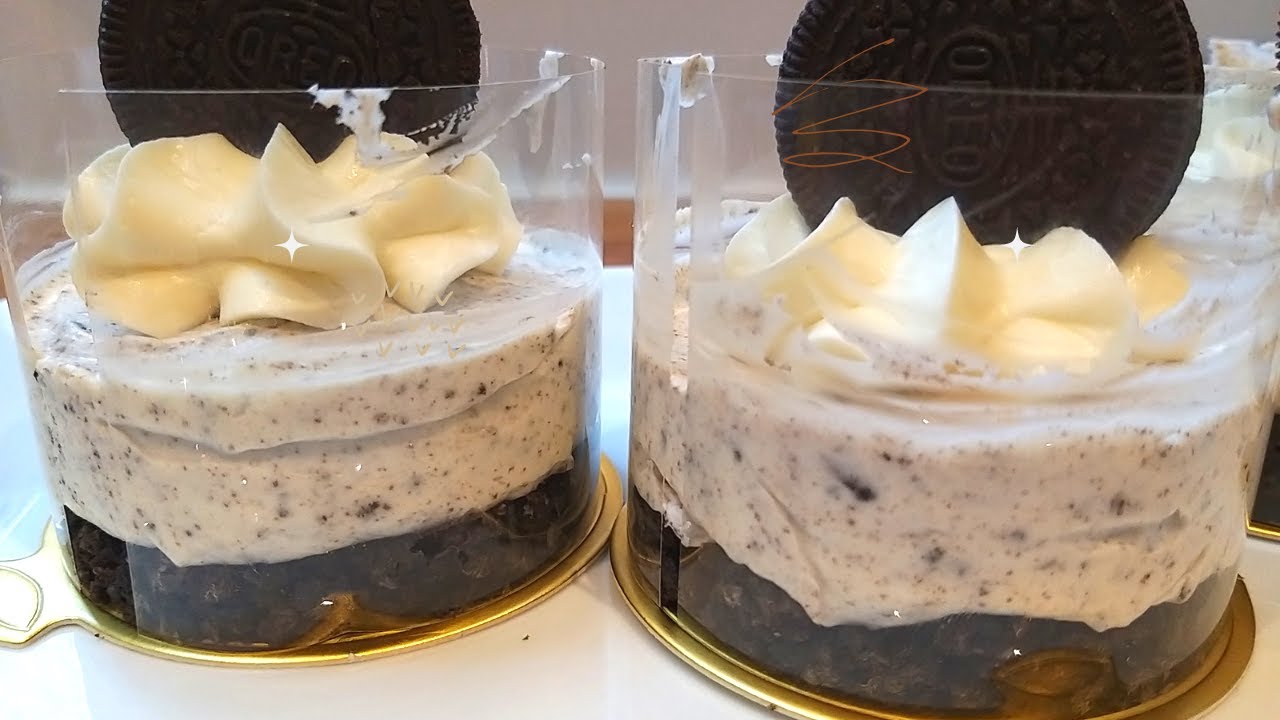 No Bake Oreo Cheesecake