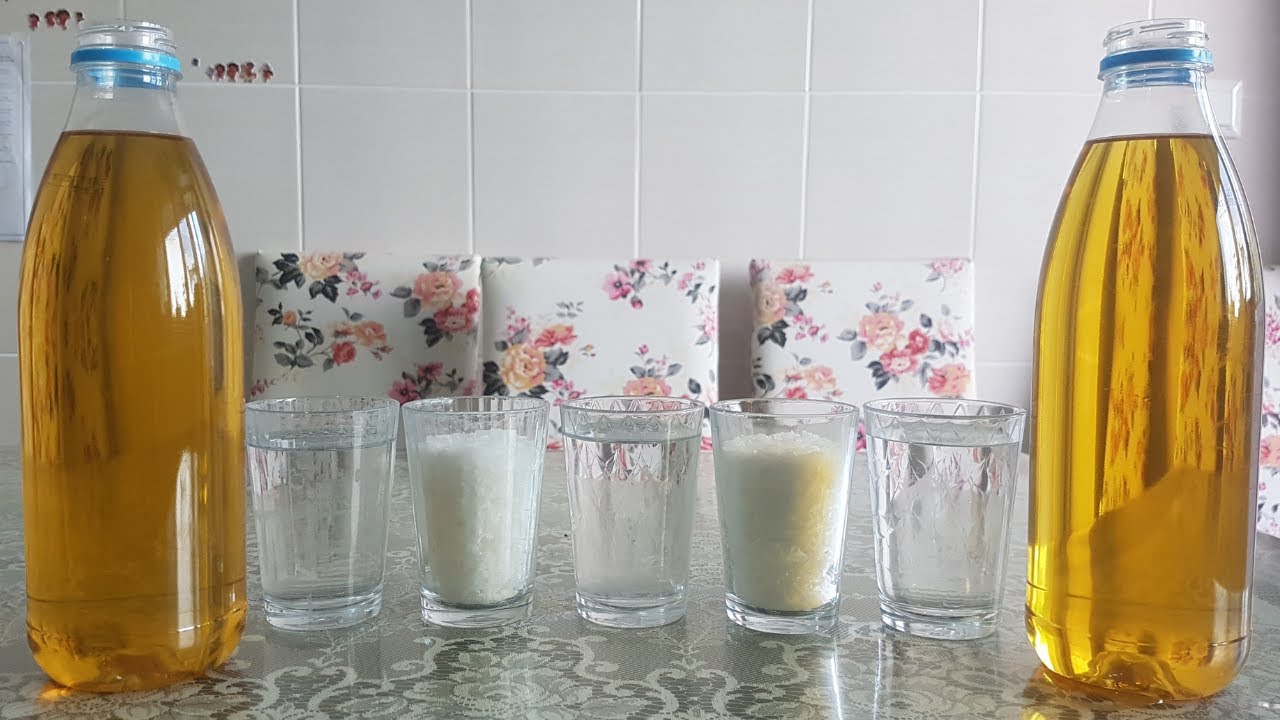 TARTISIZ SABUN YAPIMI ( BARDAK ÖLÇÜSÜ sabun yapımı )