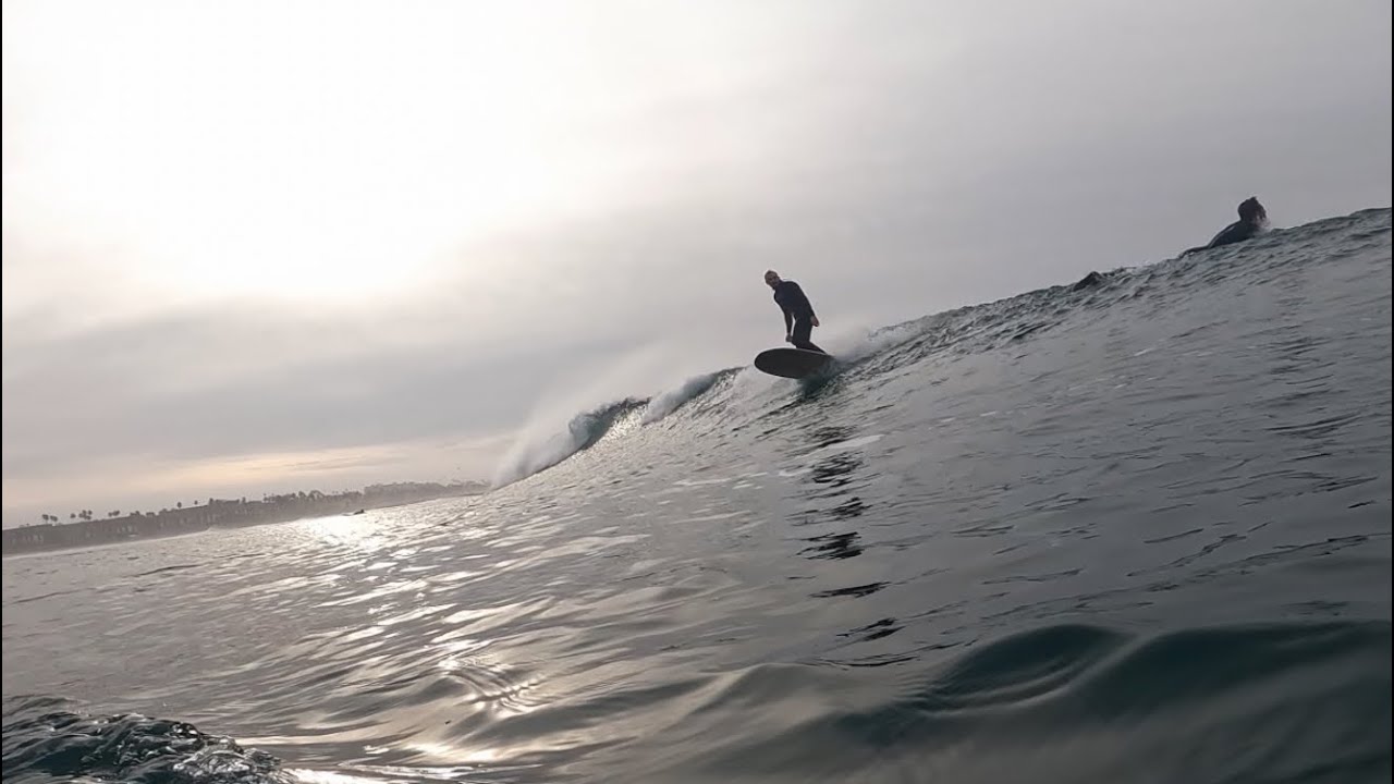 Cold Dawn Patrol Surf Offshore Fun Waves
