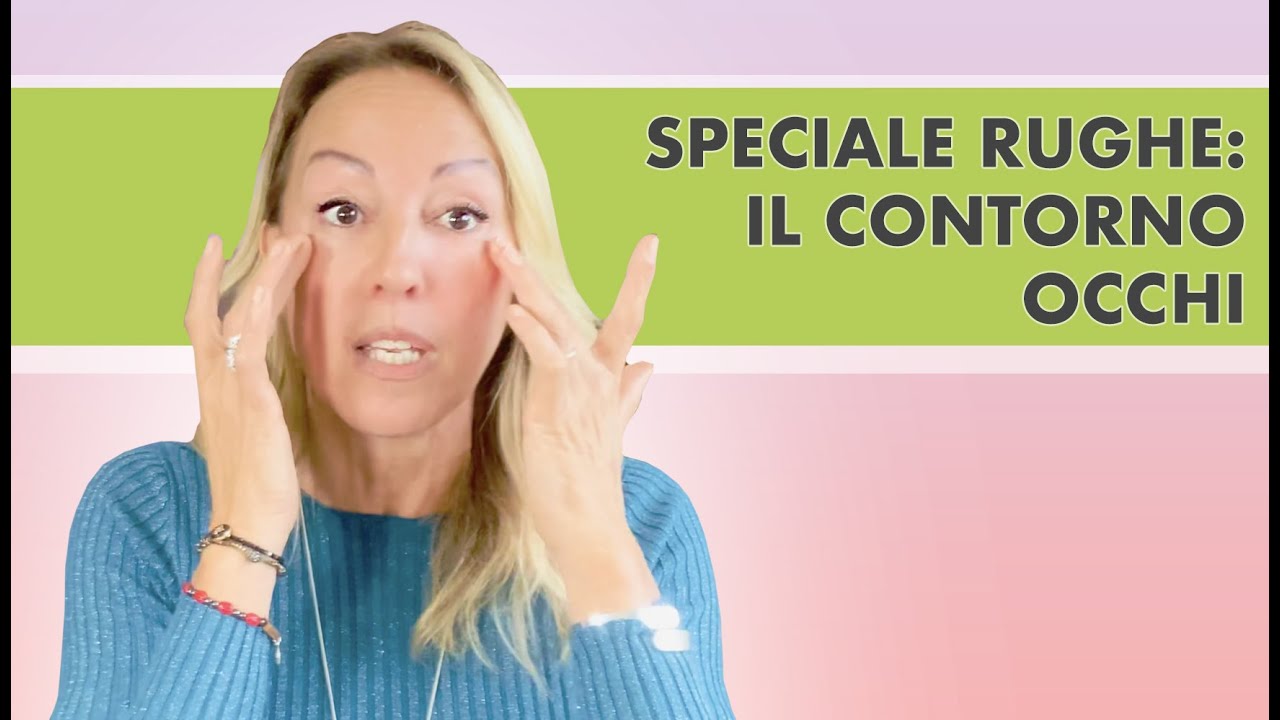 Contorno occhi: speciale sulle rughe di quest’area
