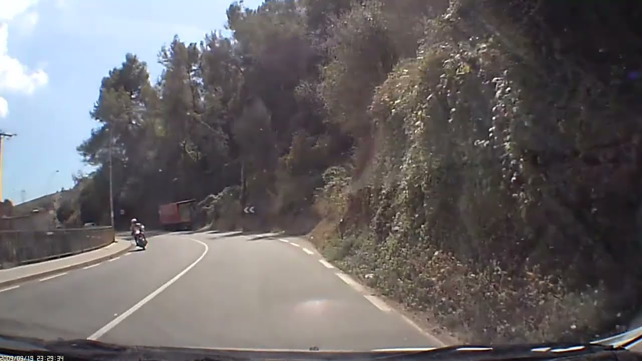 Salida de San Clemente de Llobregat o Sant Climent de Llobregat