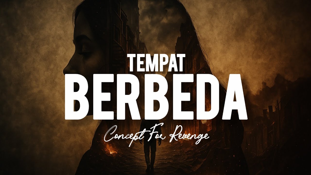 Concept For Revenge - Tempat Berbeda (Official Lyric Video) #conceptforrevenge #liriklagu 