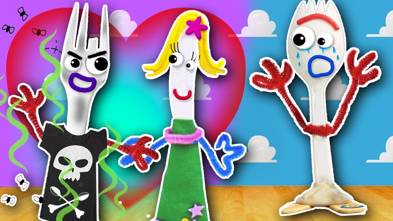 A FORKY le QUITAN el AMOR de su VIDA 💔😔 - Juguetes y Transformaciones Fantásticas