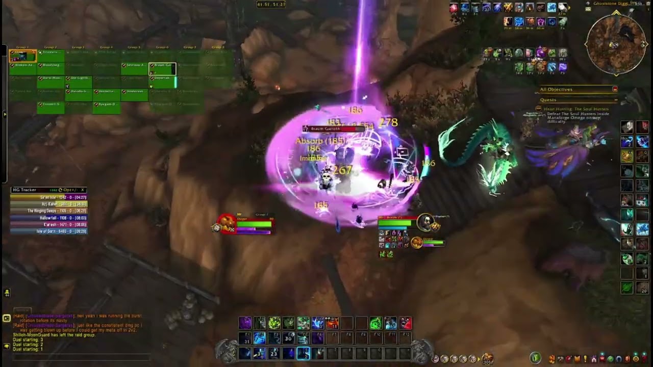 Devourer DH duels vs my followers and subs compilation!! GG