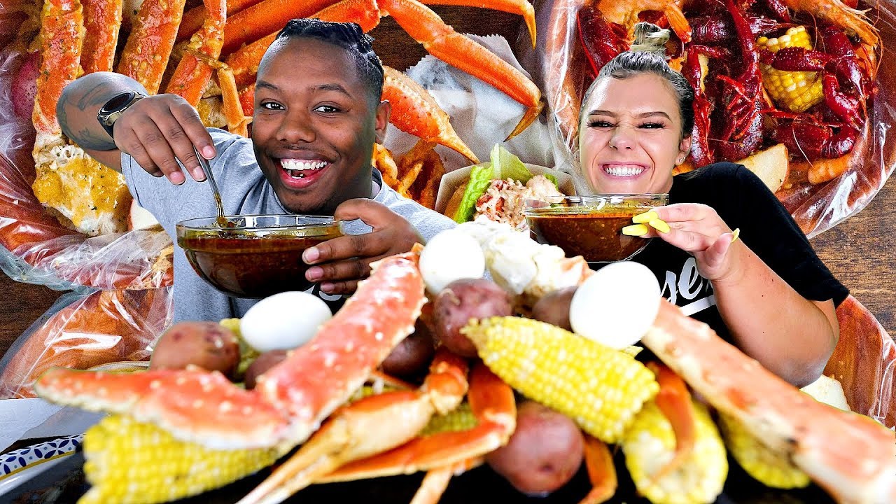 SEAFOOD BOIL🦀🦞🥔🥚