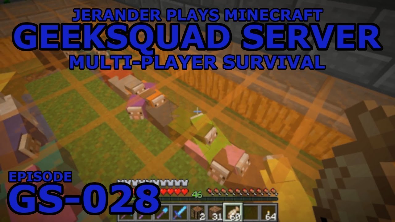 GS-028 - GeekSquad Server - 