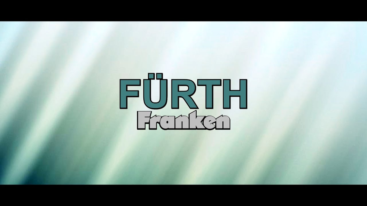 F&uuml;rth in Franken/Bayern 4K🎥🇩🇪