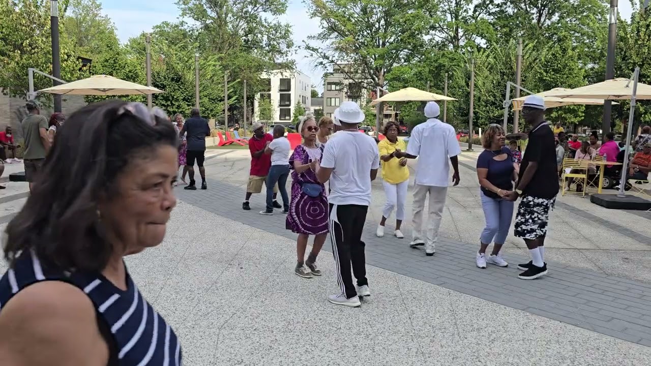 WE DANCING TODAY AT WALTER REED! WITH D.J. RICK! 9/14/25 PT. 2
