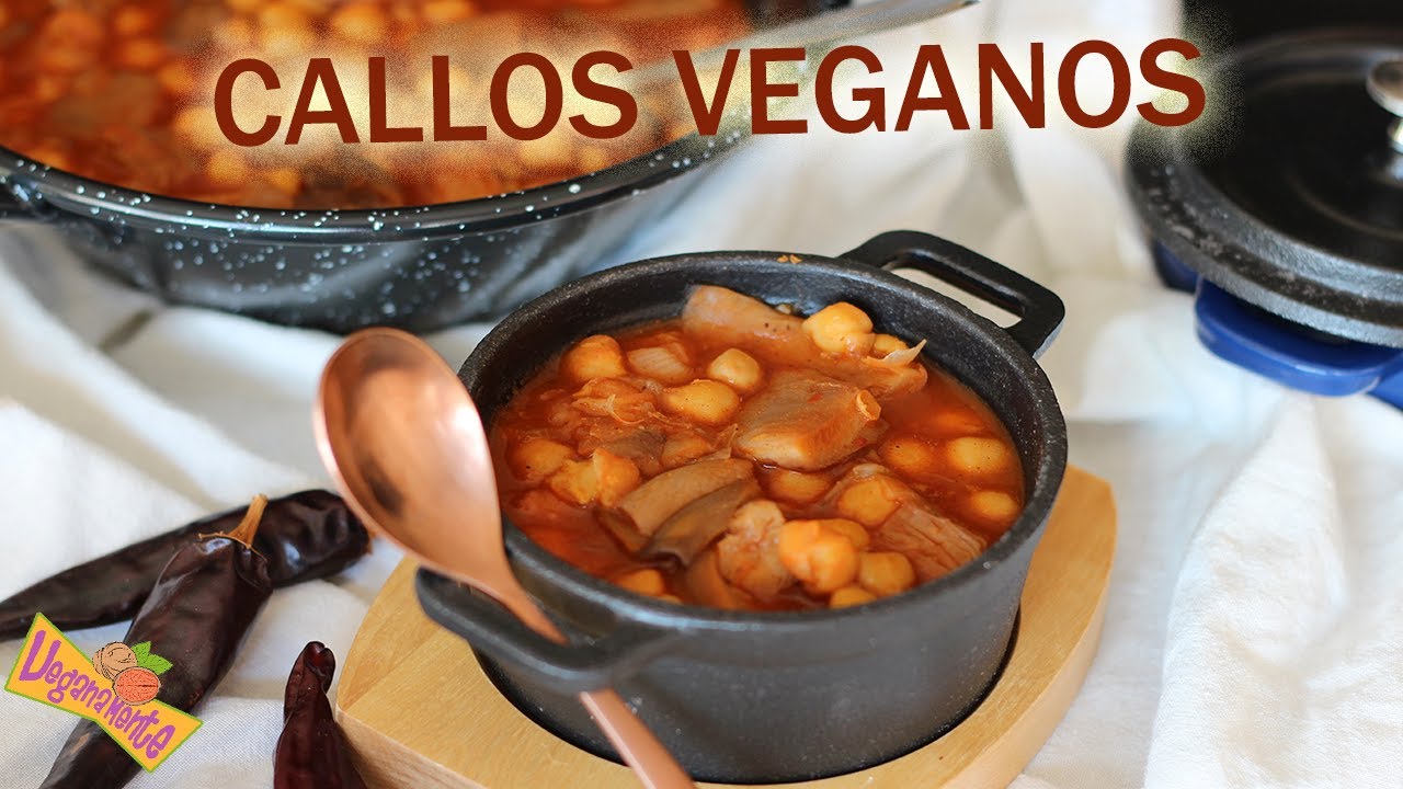 Грибы с нутом | Рецепты вегетарианцев | Veganamente