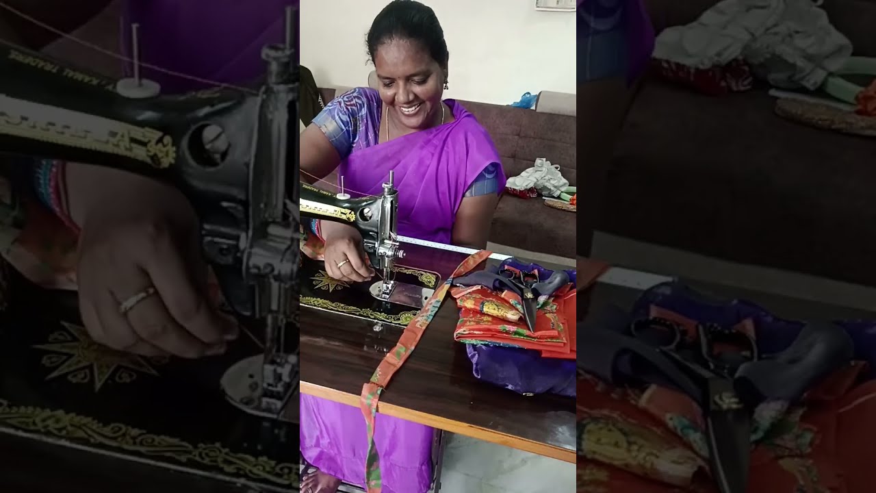 Jessy Angel World is live. వన్ అండ్ హాఫ్ ఇయర్ పాపా లెహంగా స్టిచ్చింగ్ 🤗👗