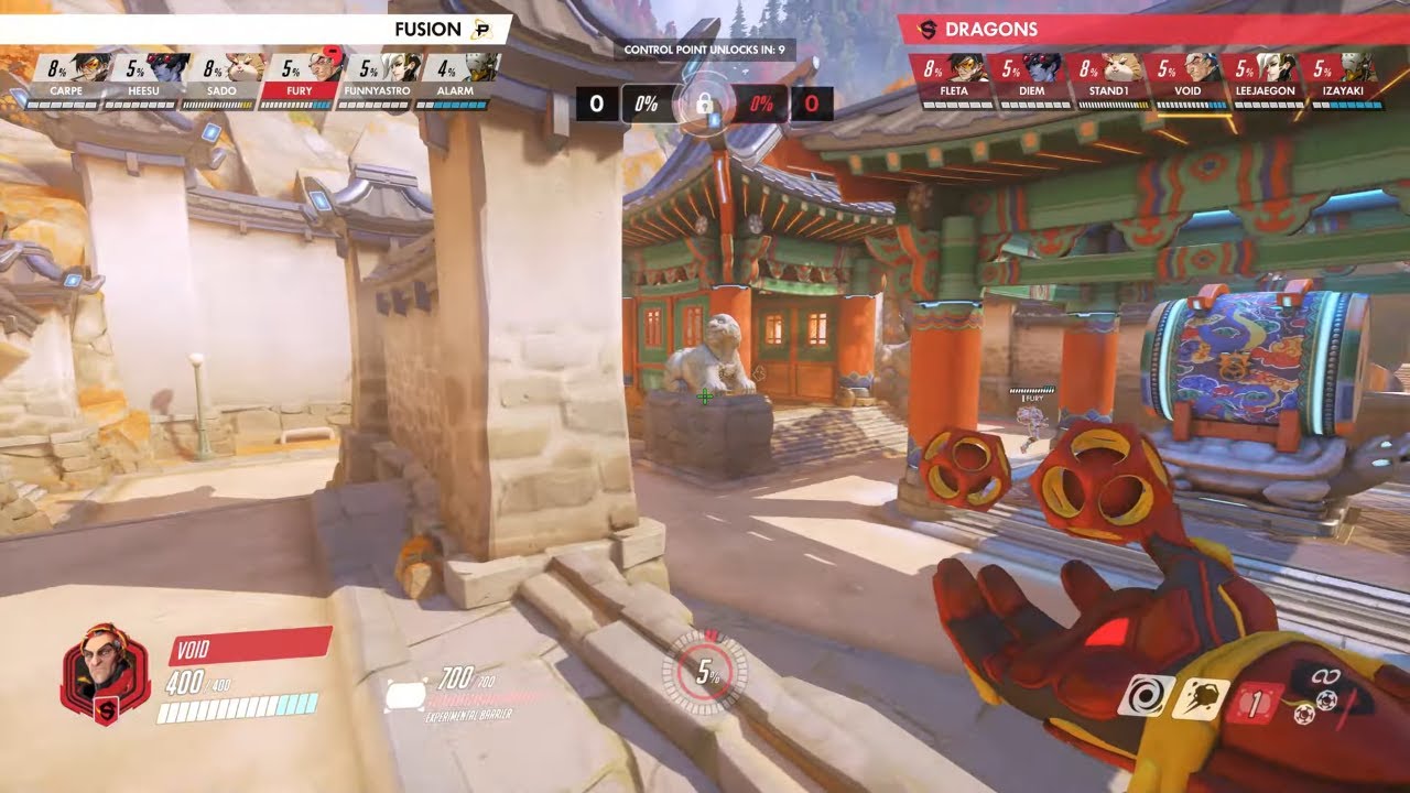 VOID SIGMA POV Winners Semi-Final | Shanghai Dragons vs Philadelphia Fusion | Grand Finals Weekend