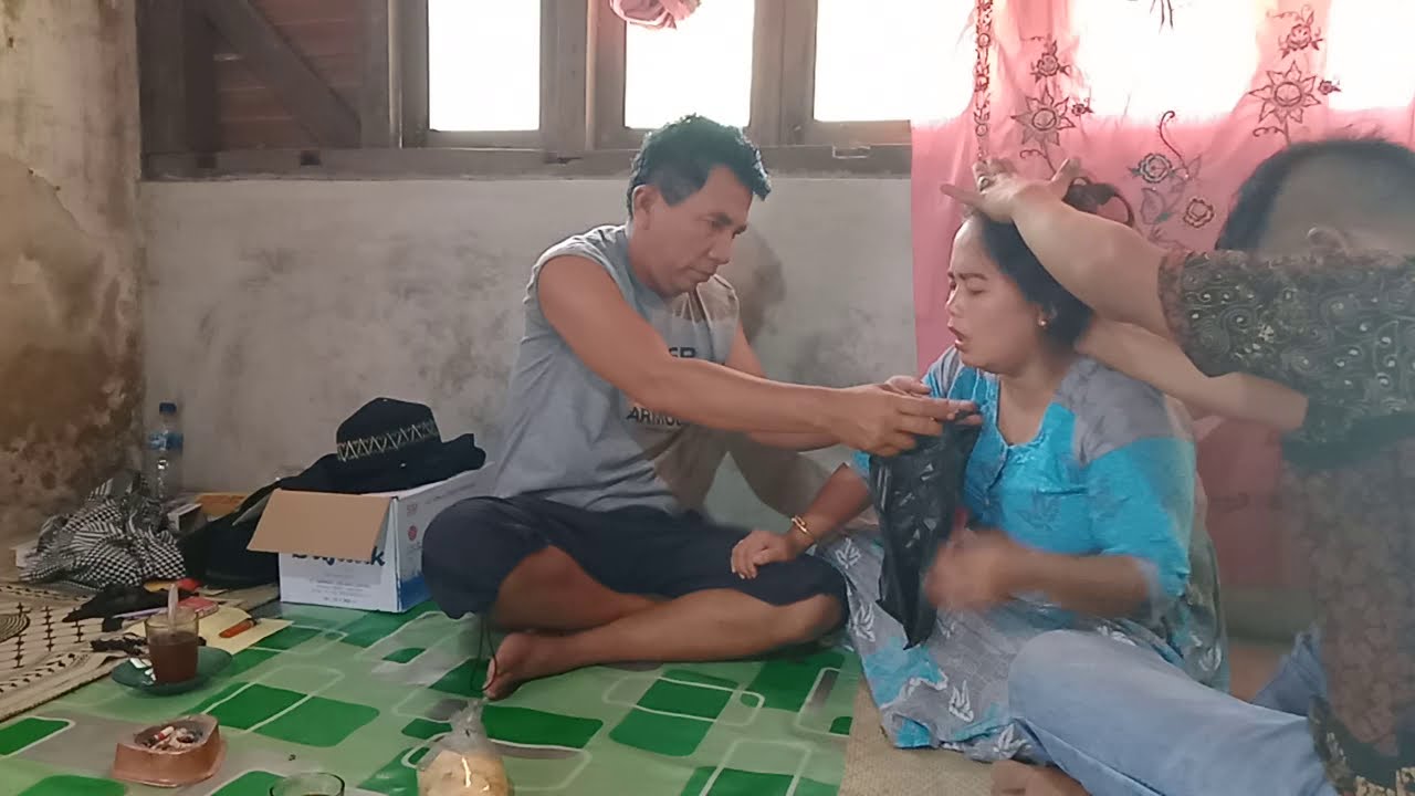 Masih ada sisa anergi santet