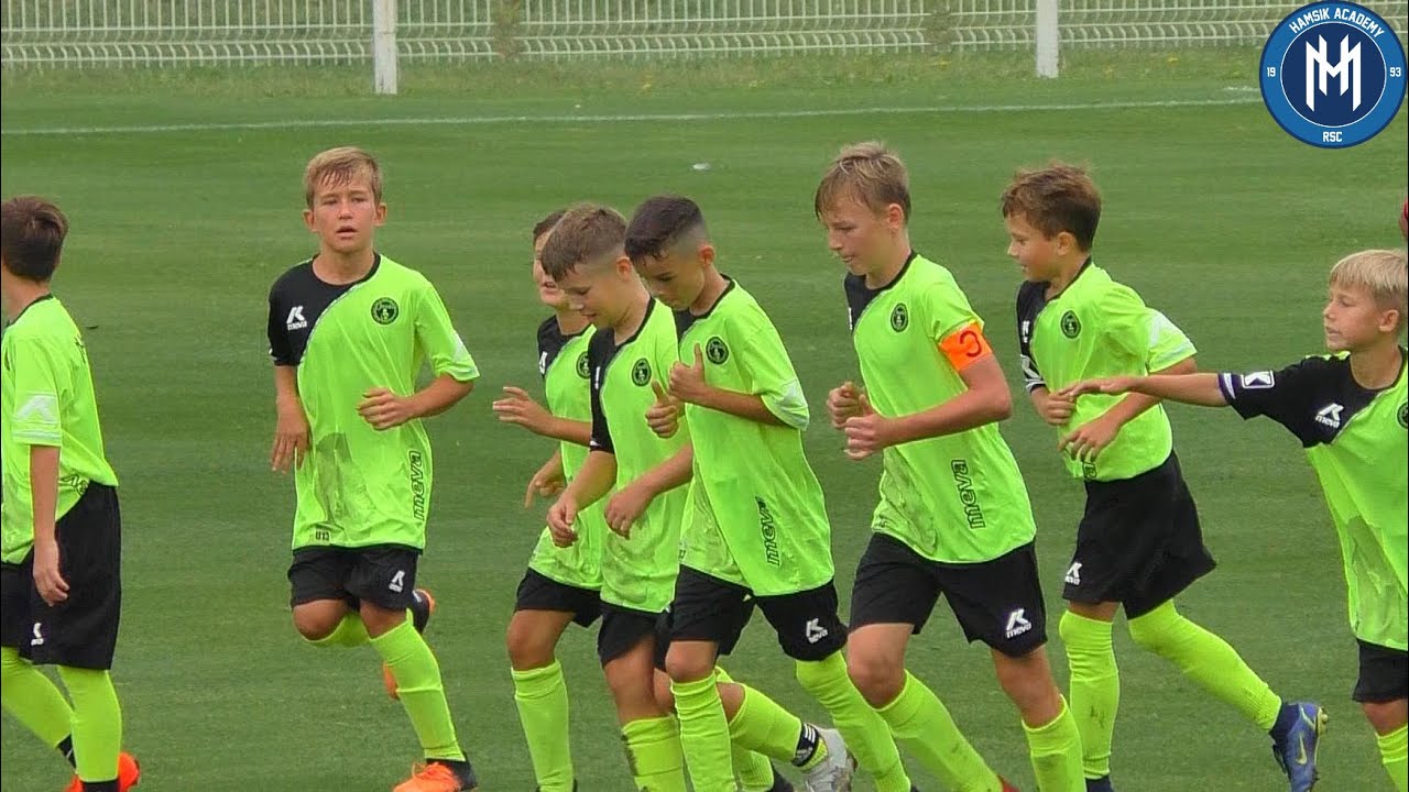 MŠK Rimavská Sobota U13 - RSC HAMSIK ACADEMY U13 ⚽️ 2:6 ⚽️