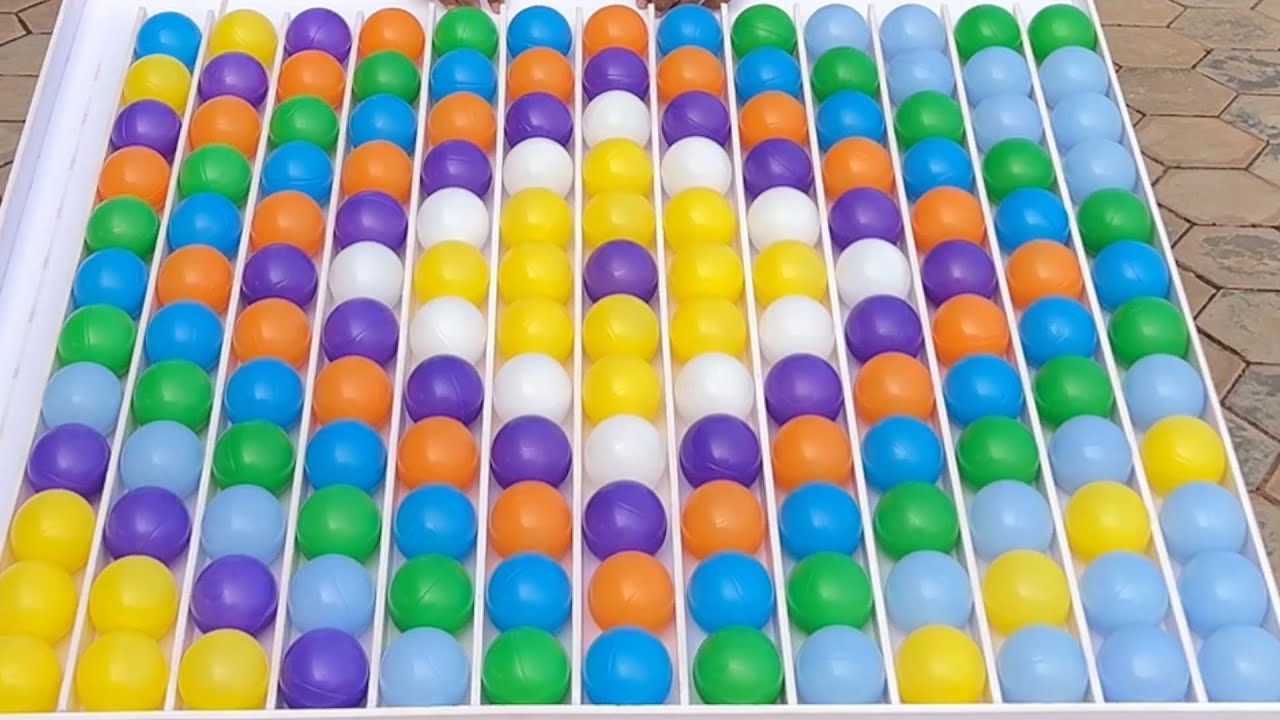 Puzzle Color Sorting Balls Challenge