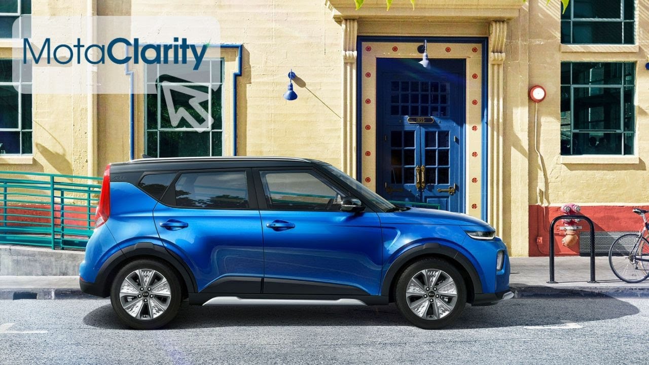 2020 Kia Soul EV Review | MotaClarity