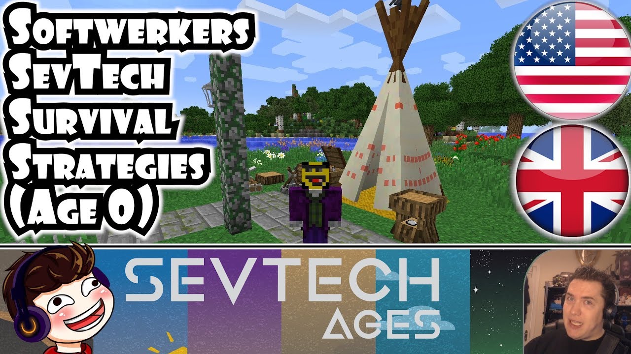 Tips and Tricks for a better start! 💡 SevTech Ages [Tutorial][Minecraft][1.12 modded]