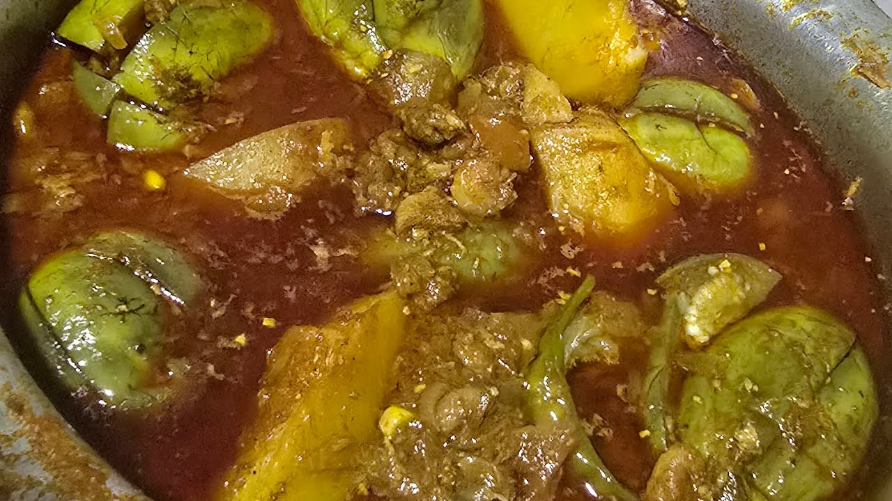 Bharwa Baigan # easy n tasty recipe #by Mumtaz Kitchen 143
