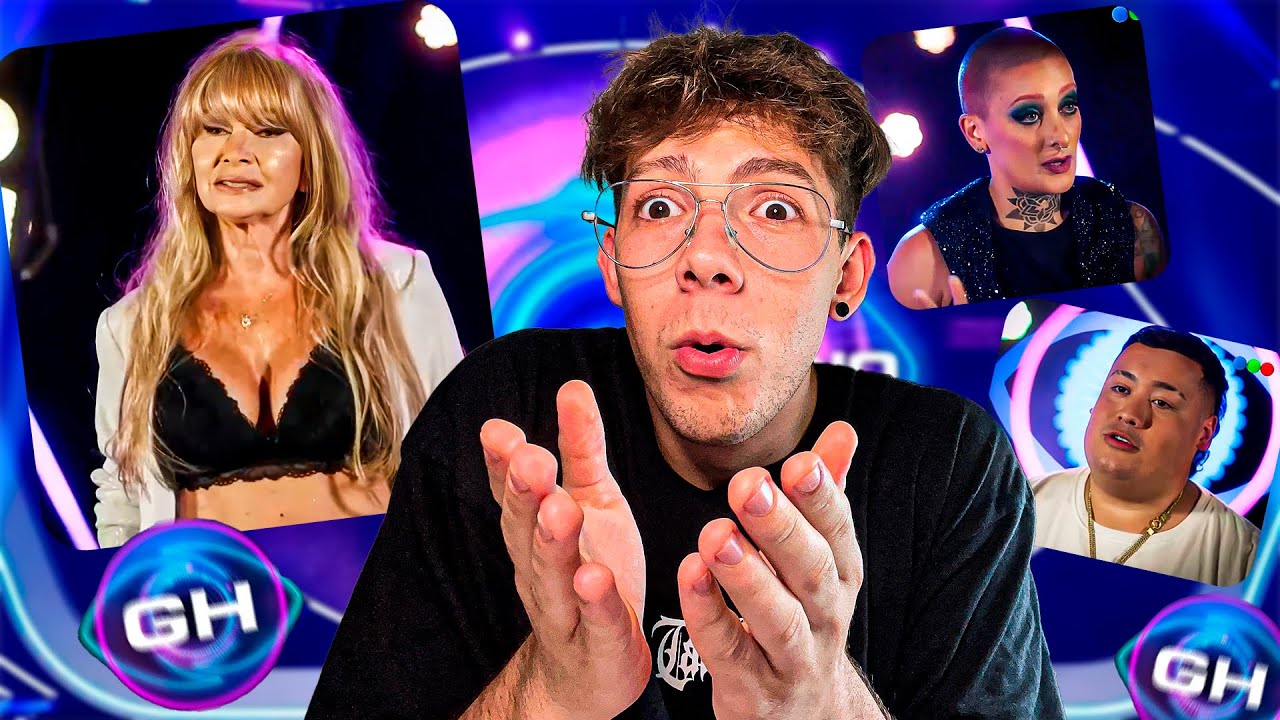 REACCIONAMOS A LA GALA DE GRAN HERMANO 2023 🧐