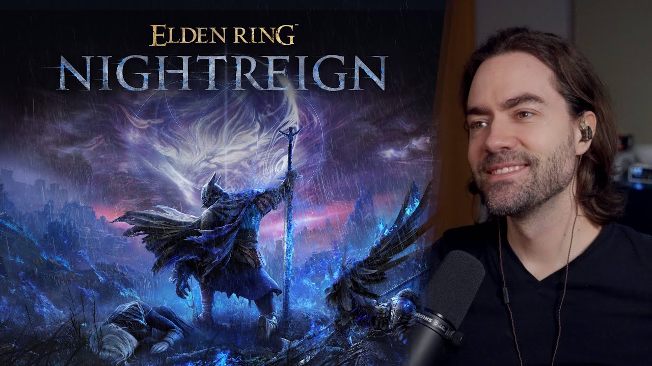Jogando ELDEN RING NIGHTREIGN (ou tentando)